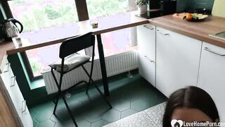 Lovers engages inside a passionate doggy style