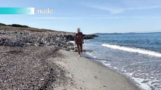 Lisssa on the beach