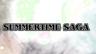 Summertime Saga - Jenny is now hooked on my cock she come anytime to riding me