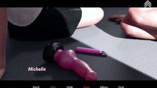 Free Pass #5 we masturbated together