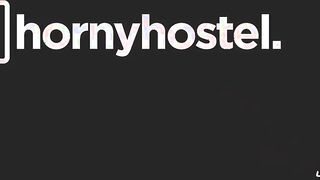 HORNYHOSTEL - (Amy Amor, Tommy Cabrio) - Lucky Receptions Fucks My Step Sister