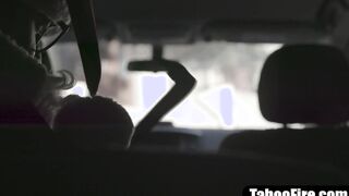 Naive 19 yo banged rough by fake santa claus