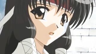 Hentai sexy girls enjoy passionate sex