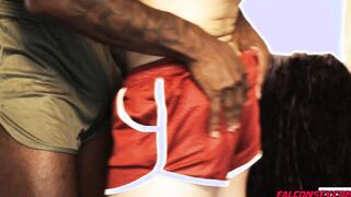 Reign and Trevor Brooks fuck each other on the couch