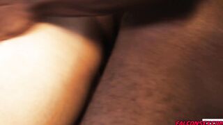 Reign and Trevor Brooks fuck each other on the couch
