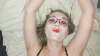 Amazingly Hot plowed with long squirt