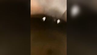 Creaming her twat real slow