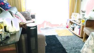 Mommy cleaning house