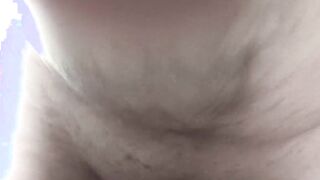 Close up jizzed on his wifey