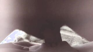 Close up jizzed on his wifey