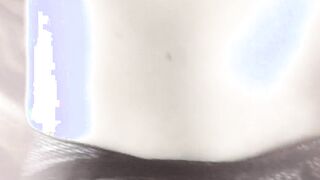 Close up jizzed on his wifey