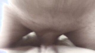 Close up jizzed on his wifey