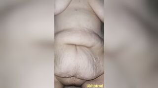 British bbw ex-wife cummed suprise
