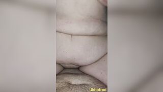 British bbw ex-wife cummed suprise