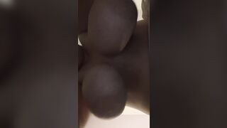 Shaking my boobs