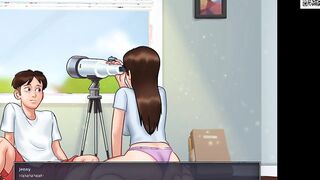 All Sex Scenes with Mrs. Johnson - Summertime Saga