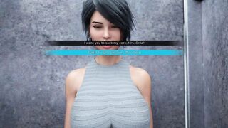 MILFY CITY AWAM - Sex Clip #1 Butt Banged and Vibrating - 3d game