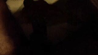 Cum on pawg wifes unshaved cunt
