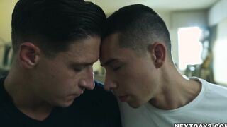Hot anal rimming with Dalton Riley and Vincent O'Reilly