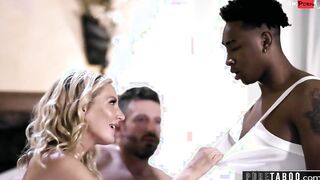VIRGIN TABOO Hot Stepmom Mona Wales Invites Stepson's Friend To Join In