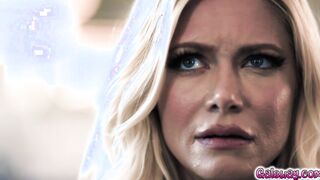 Candice and Christy find an excuse to sneak away
