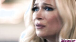 Candice and Christy find an excuse to sneak away