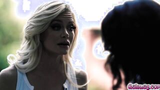 Candice and Christy find an excuse to sneak away