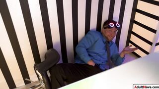 Asian boss licked n fucked by employees