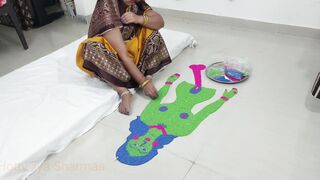 XXX punjab Step sister got ready for banged! with step