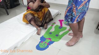 XXX punjab Step sister got ready for banged! with step