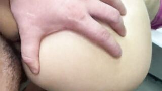 Pounded a young stepmom into the restroom