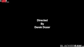 BLACKEDRAW Amazingly Hottie Nicole Doshi's Blacked Raw Debut