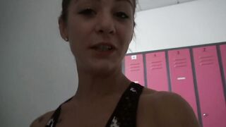 German Chick came back for cocks #2