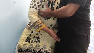Stepson visits 25 Year older stepmom's Room while she Alone - Family Therapy