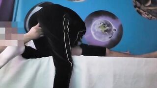 Dressed sex into a hurry