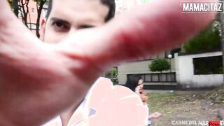 CARNEDELMERCADO - Gorgeous Latina Penelope Perez Slides Her Great Body On Display