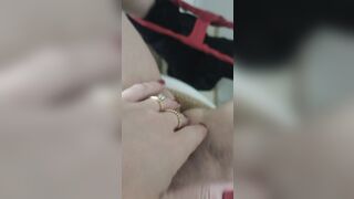 cummed vagina