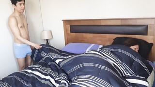 Whats ap Stepson? Anal Sharing Bed Taboo