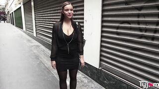 Huge titties and butt Sofia Lee having a rough assfuck