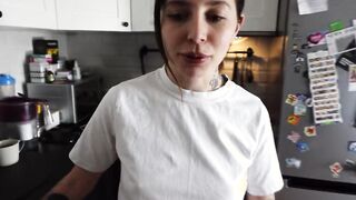 Adorable neighbors turned out to be an anal whore!