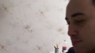 Crazy Hot dark haired 19 yo opens her holes deep to her friend's penis who doesn't hesitate and pounds her making her orgasm