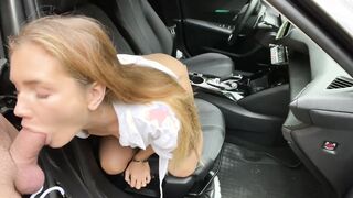 Open the butt for a stranger inside the vehicle