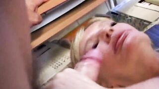 Bae blonde whore faces double penetrations including ruthless anal with multiple dicks wanting to fill her with cum