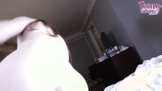 Step-Daughter Michelle gets her vagina filled on vacation with stepdad