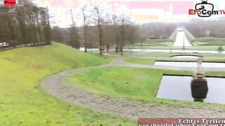 GERMAN 19 YO COLLEGE GIRL PICKED UP AT REAL EROCOM DATE –
