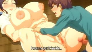 Sexy Anime Milf Hentai - Love4Porn.com Presents Stepboy fucks oversized tits MILF - Hentai Anime