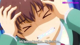 Stepboy fucks oversized tits MILF - Hentai Anime