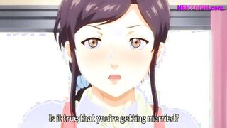 Stepboy fucks oversized tits MILF - Hentai Anime