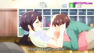 Stepboy fucks oversized tits MILF - Hentai Anime