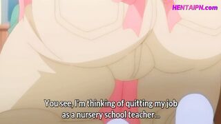 Stepboy fucks oversized tits MILF - Hentai Anime